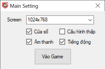 Chức năng chính của Game MU Thần Giới